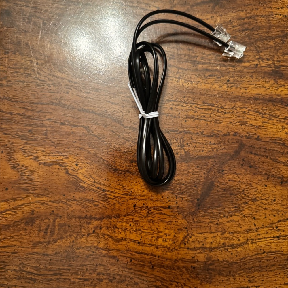 Black Ethernet Cable